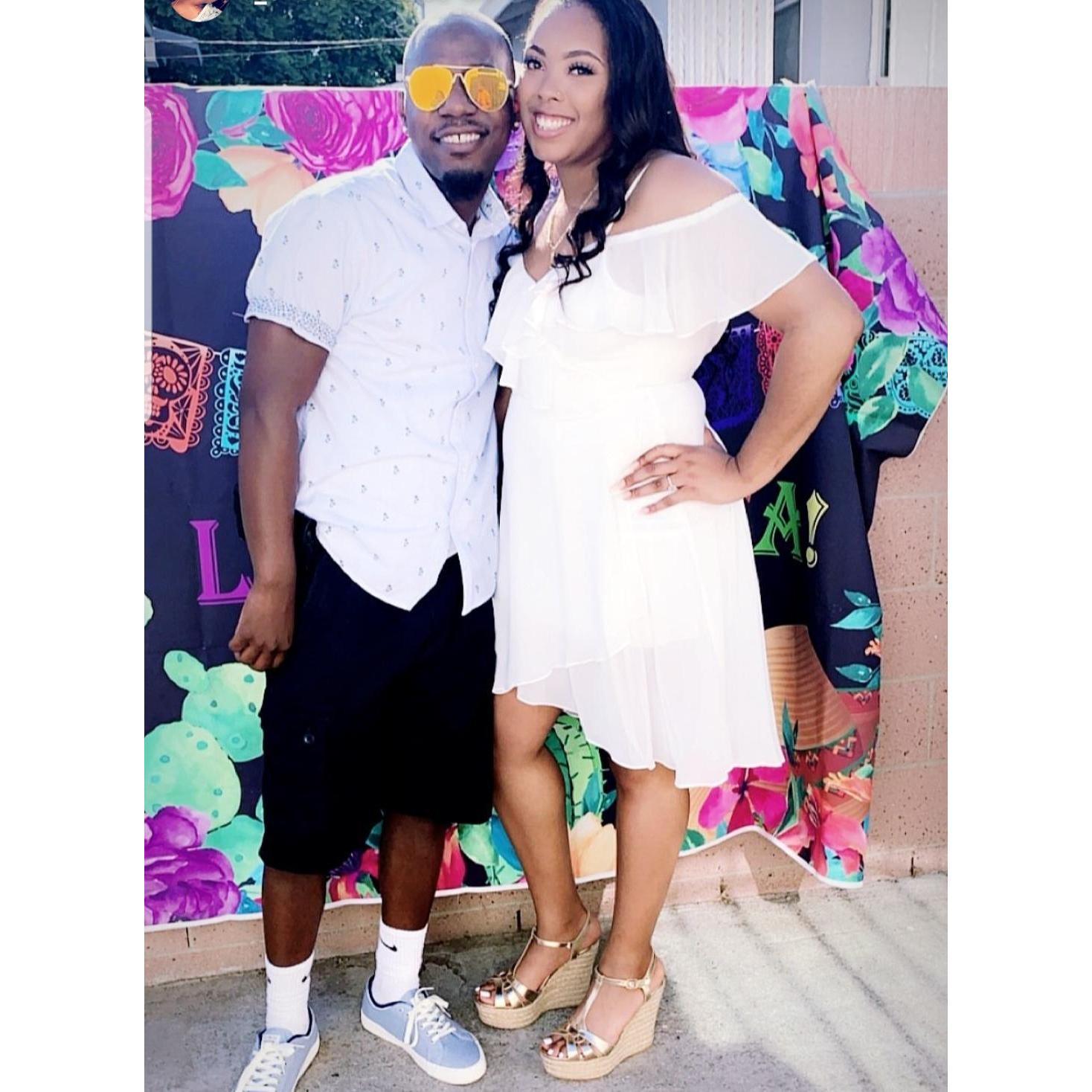 Our Engagement Party!!