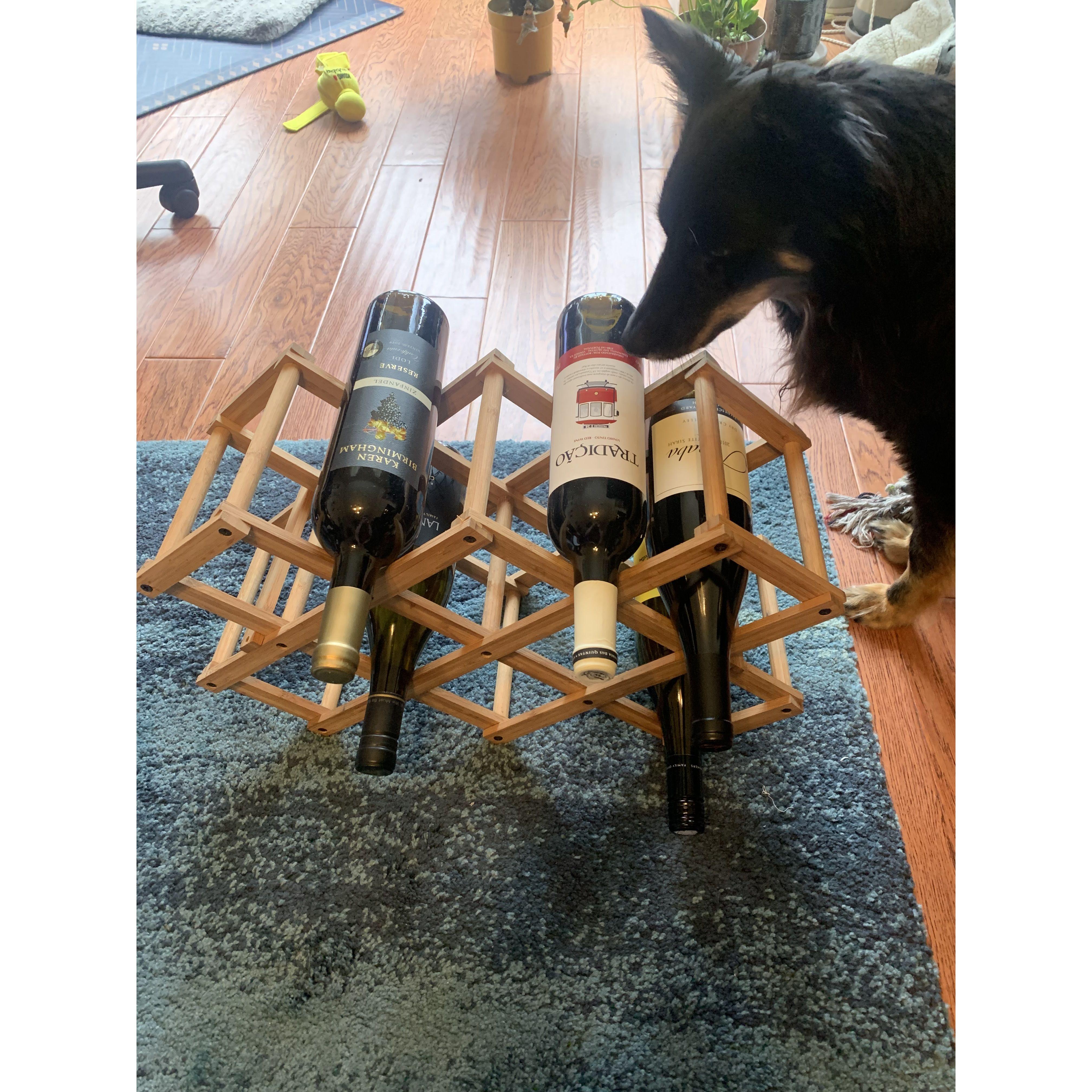 Our Sommelier