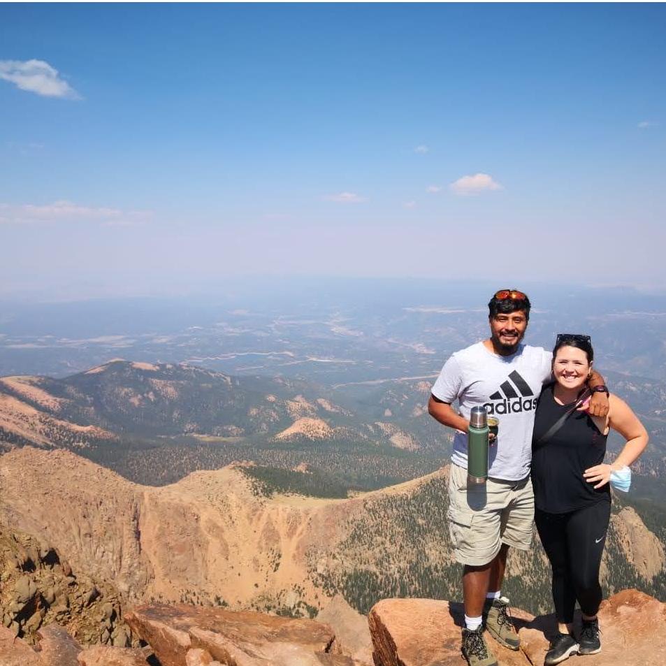 Hiking America's Mountain in Colorado Springs, CO
