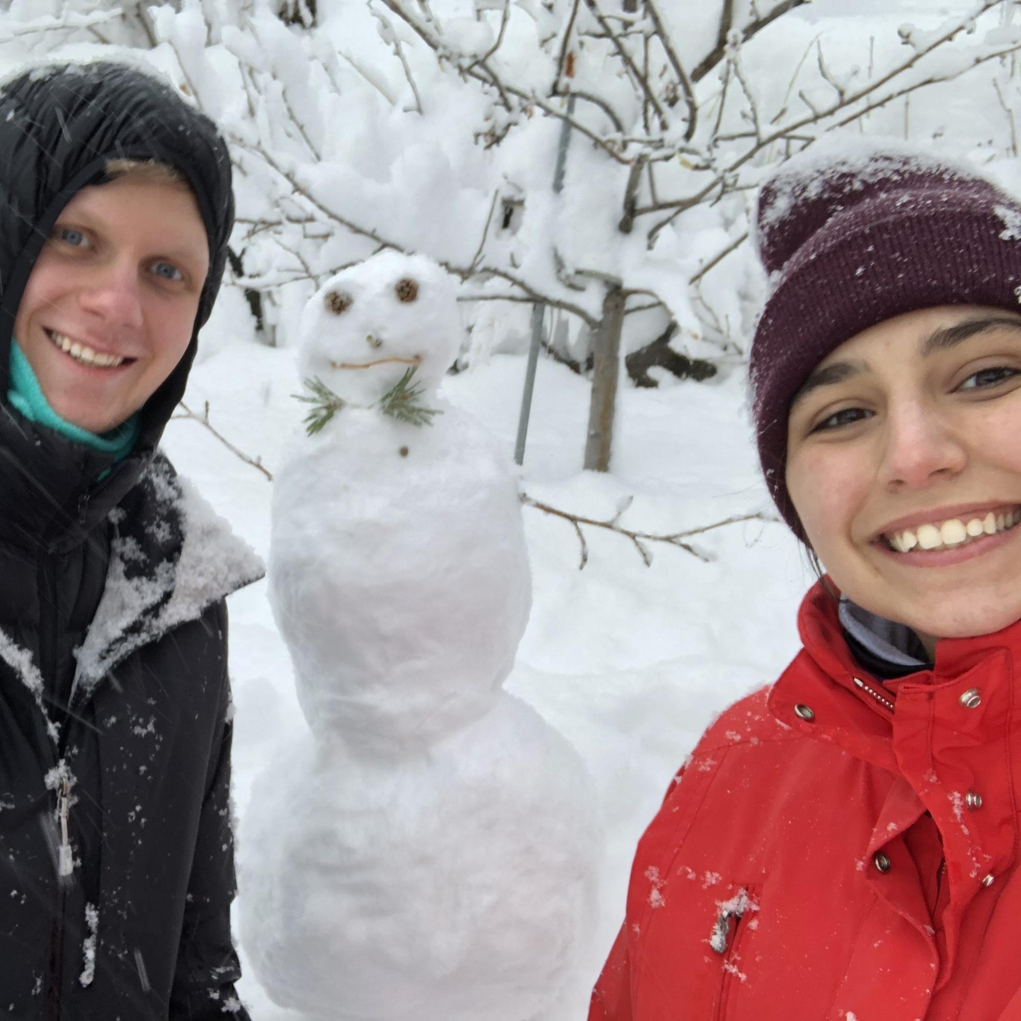 Snowman in Golden CO 3/14/2020