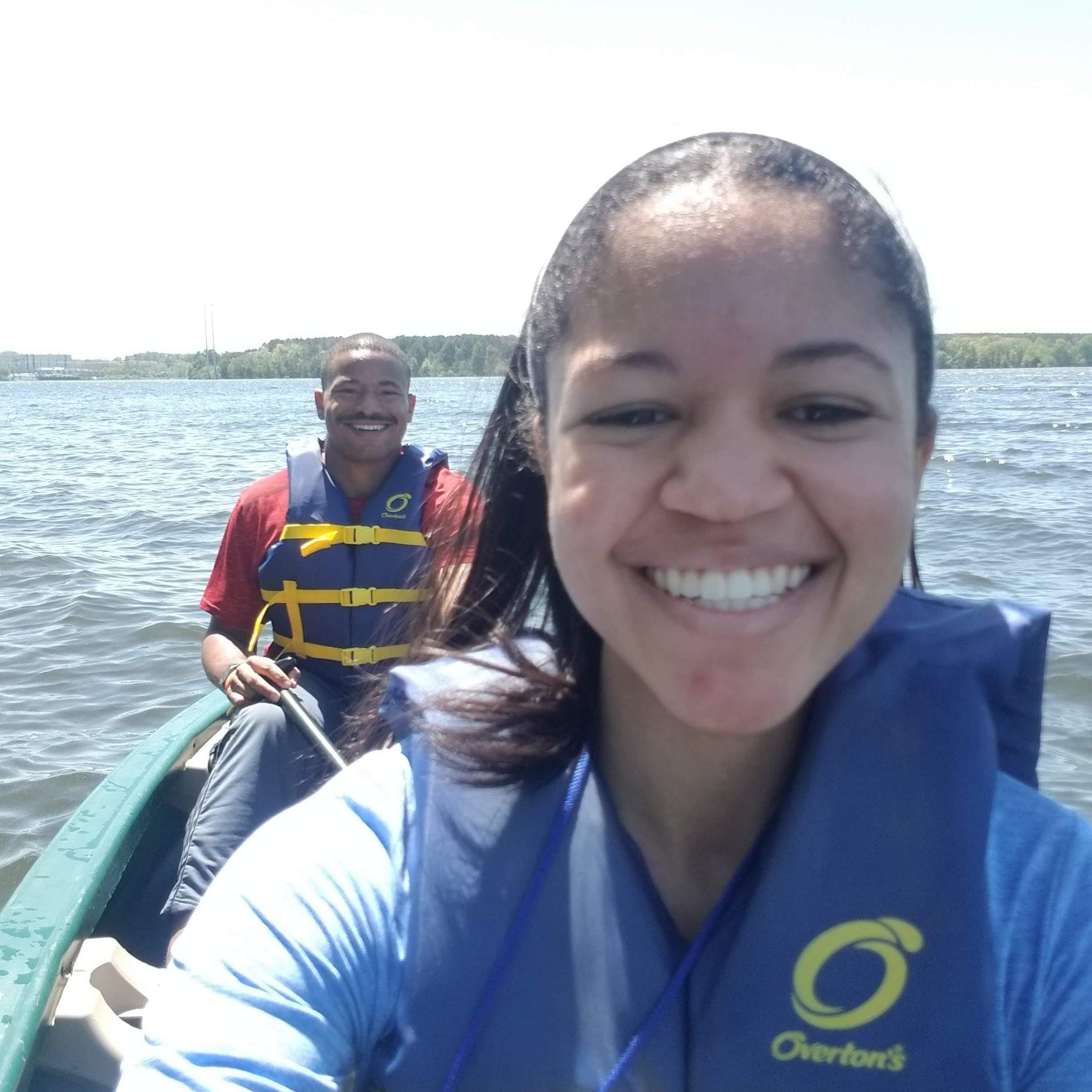 Canoe Trip on Lake Anna