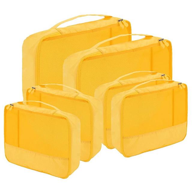 Packing Cubes for Travel Accessories Luggage Organizer Bag Set Clothes Carry on Suitcase Bags