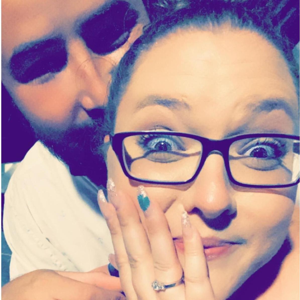 The engagement 💍