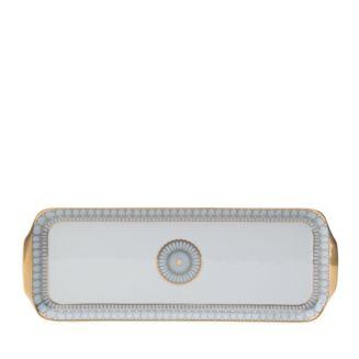 Philippe Deshoulieres Arcades Powder Blue Rectangular Cake Platter
