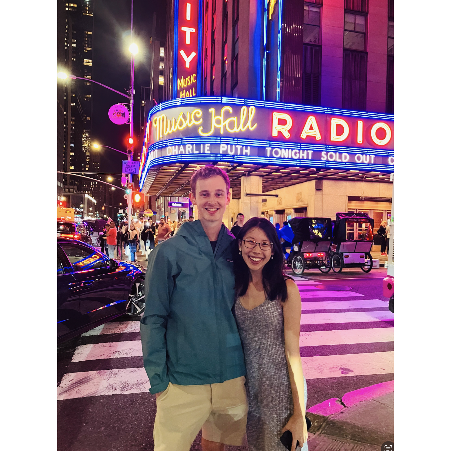 Mike surprised Kaitlin with tickets to Charlie Puth for her birthday!