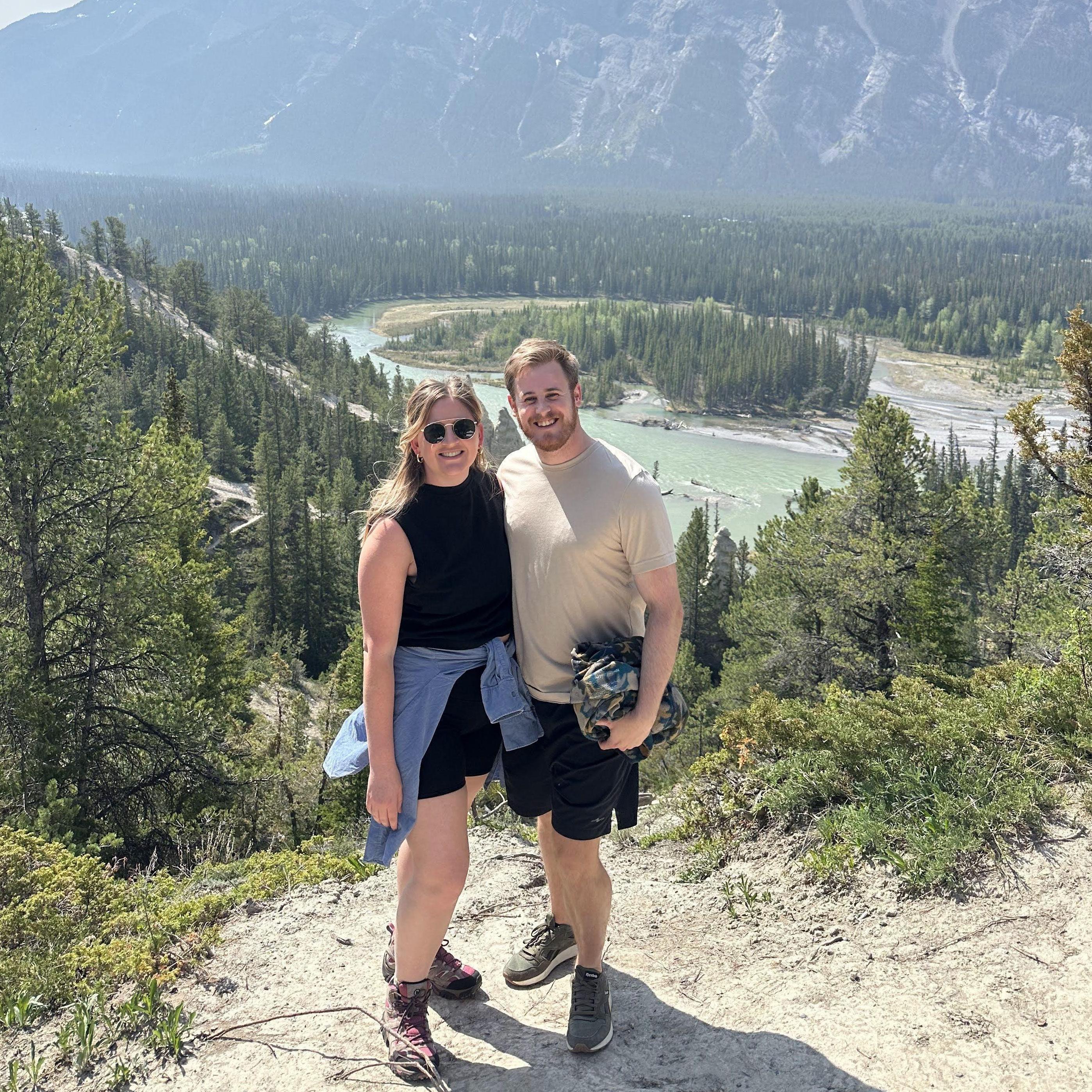 Hiking in Banff