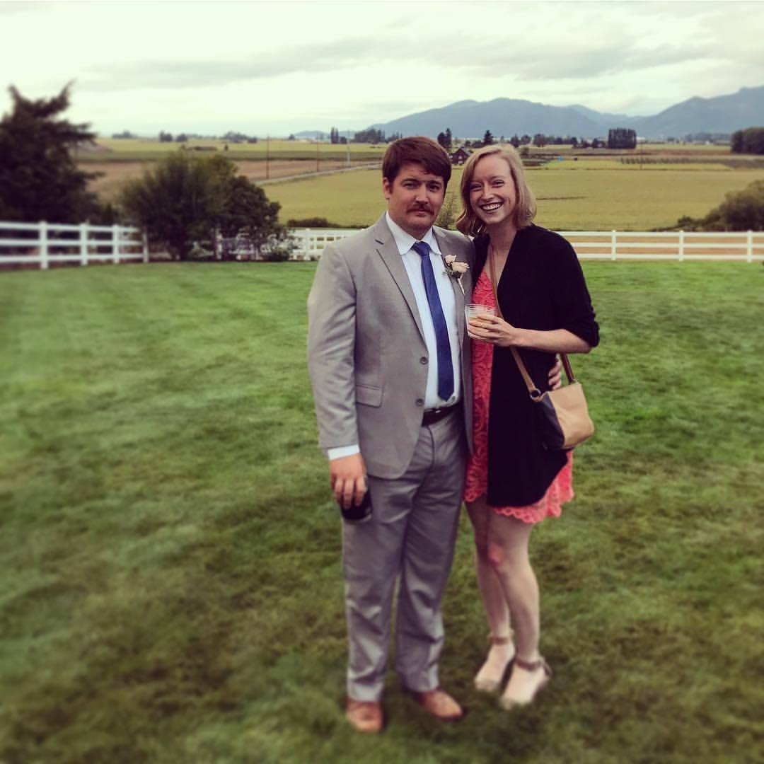 He never fails to make me laugh. The Conijn wedding.