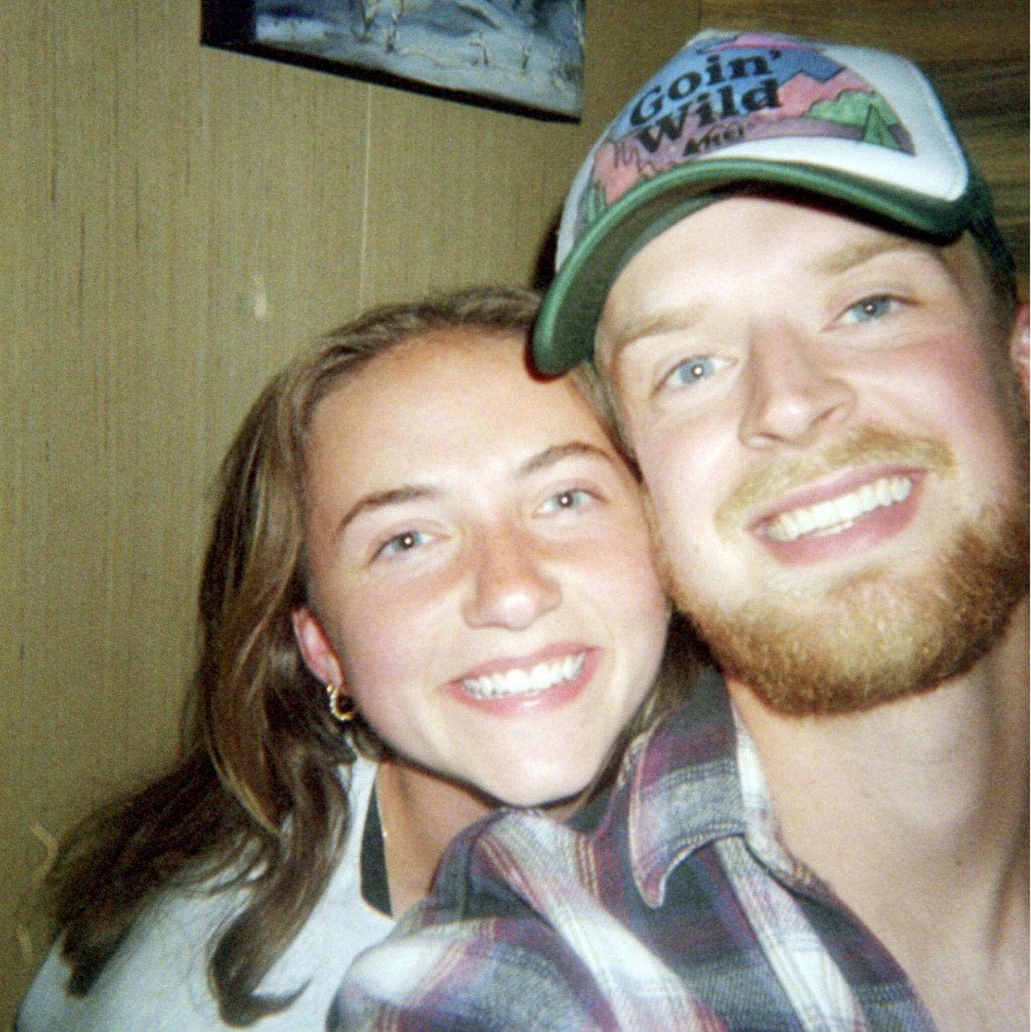 katie's first time out at the homestead - a place that would quickly hold so many memories for both of us!