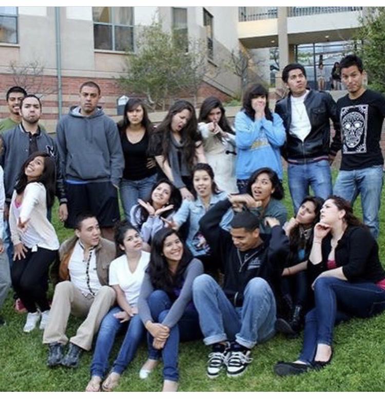 Circa 2011 - First NOC cast and crew. The org where Jose and Natalie met through. (Pre-dating)