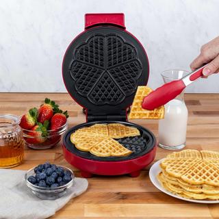 Heart-Shaped Waffle Maker