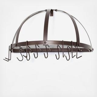 Half-Round Pot Rack