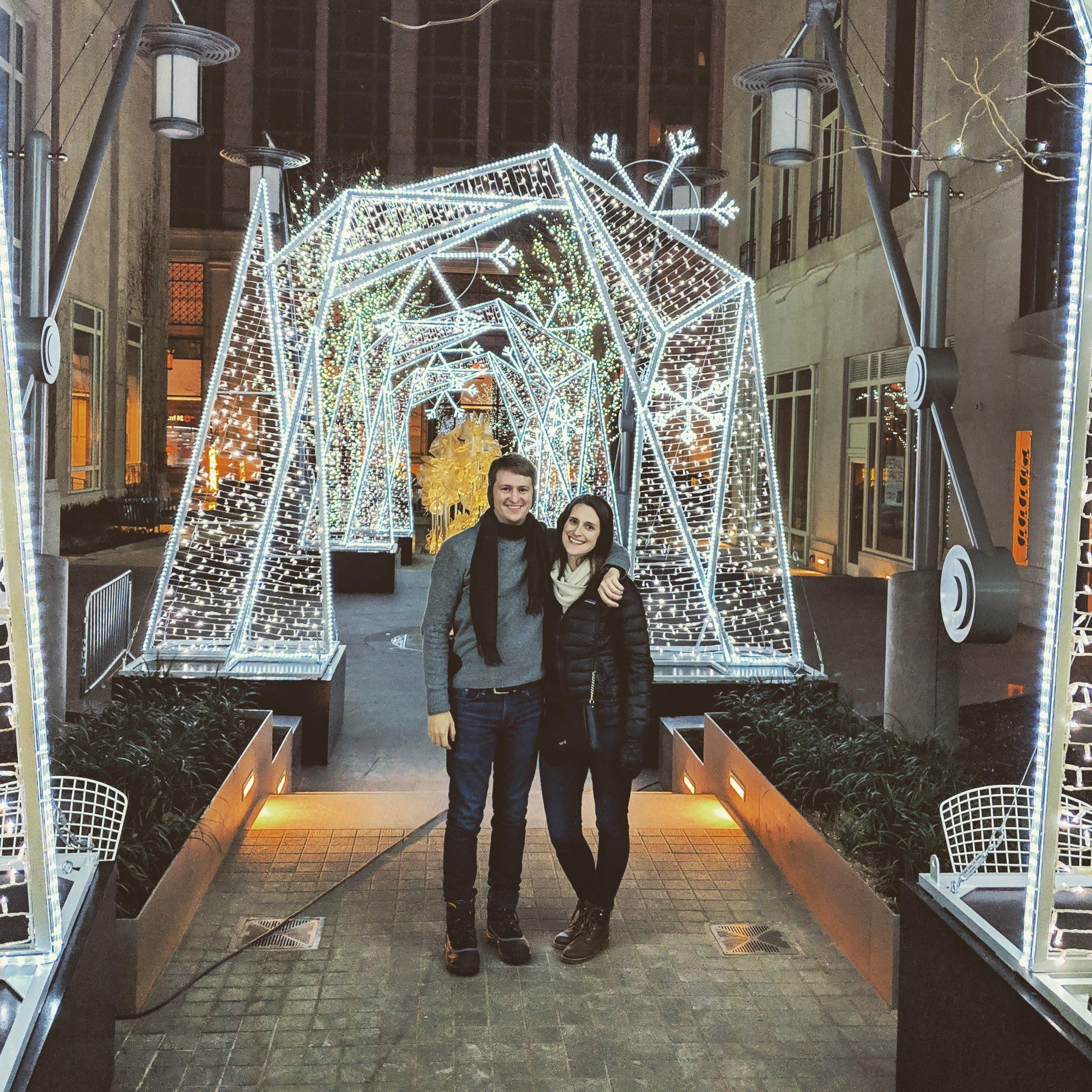 December 2018. Our first trip together, to New York City!