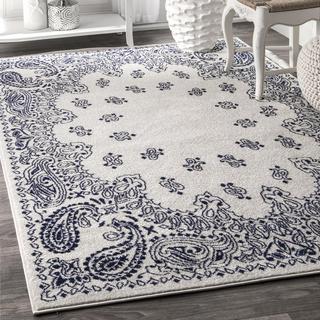 Thomas Paul Power loomed Oriental Rug