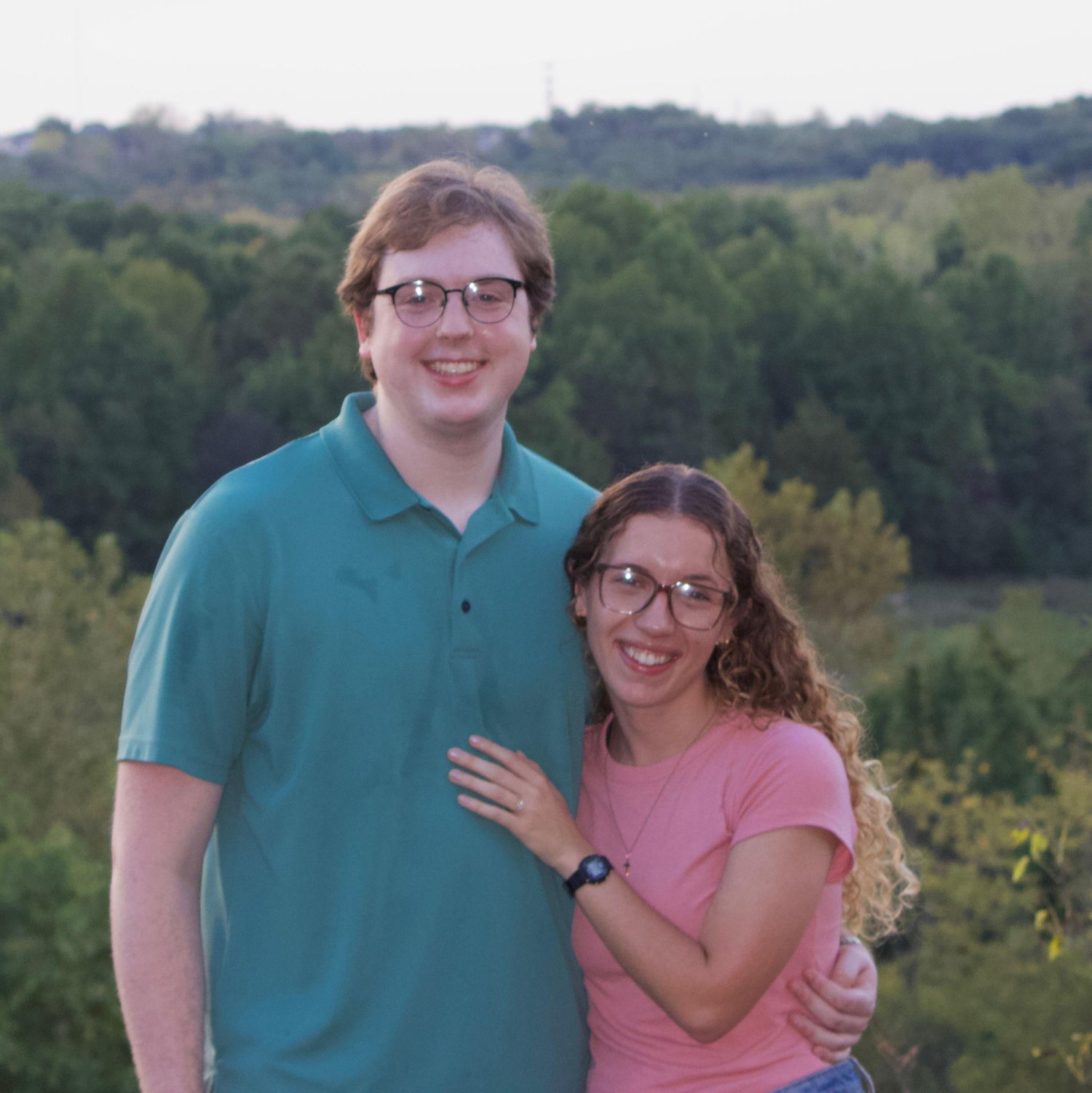 Joe proposed and Brooke said yes!