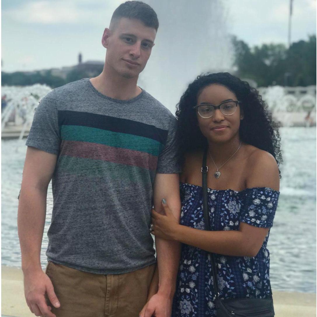 August 2018 : World War 2 Memorial : Washington D.C.