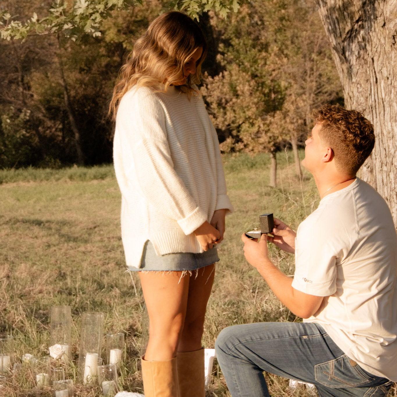 Engagement day!
