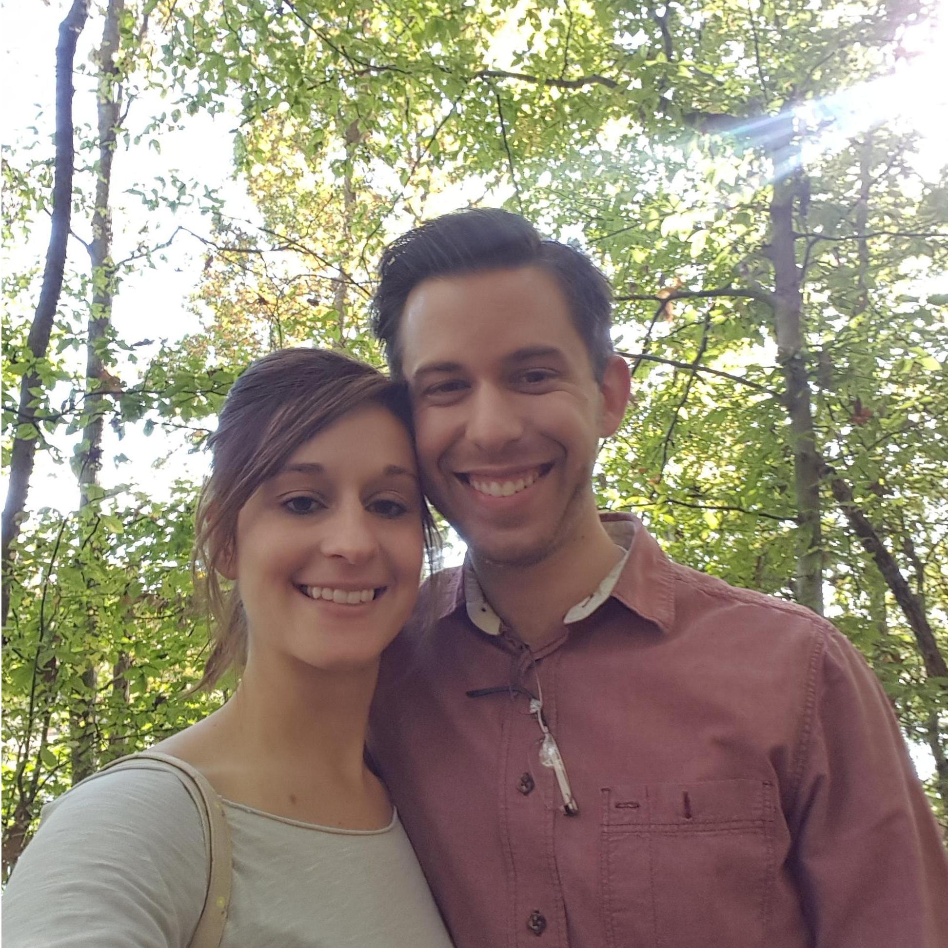 A beautiful day to get engaged