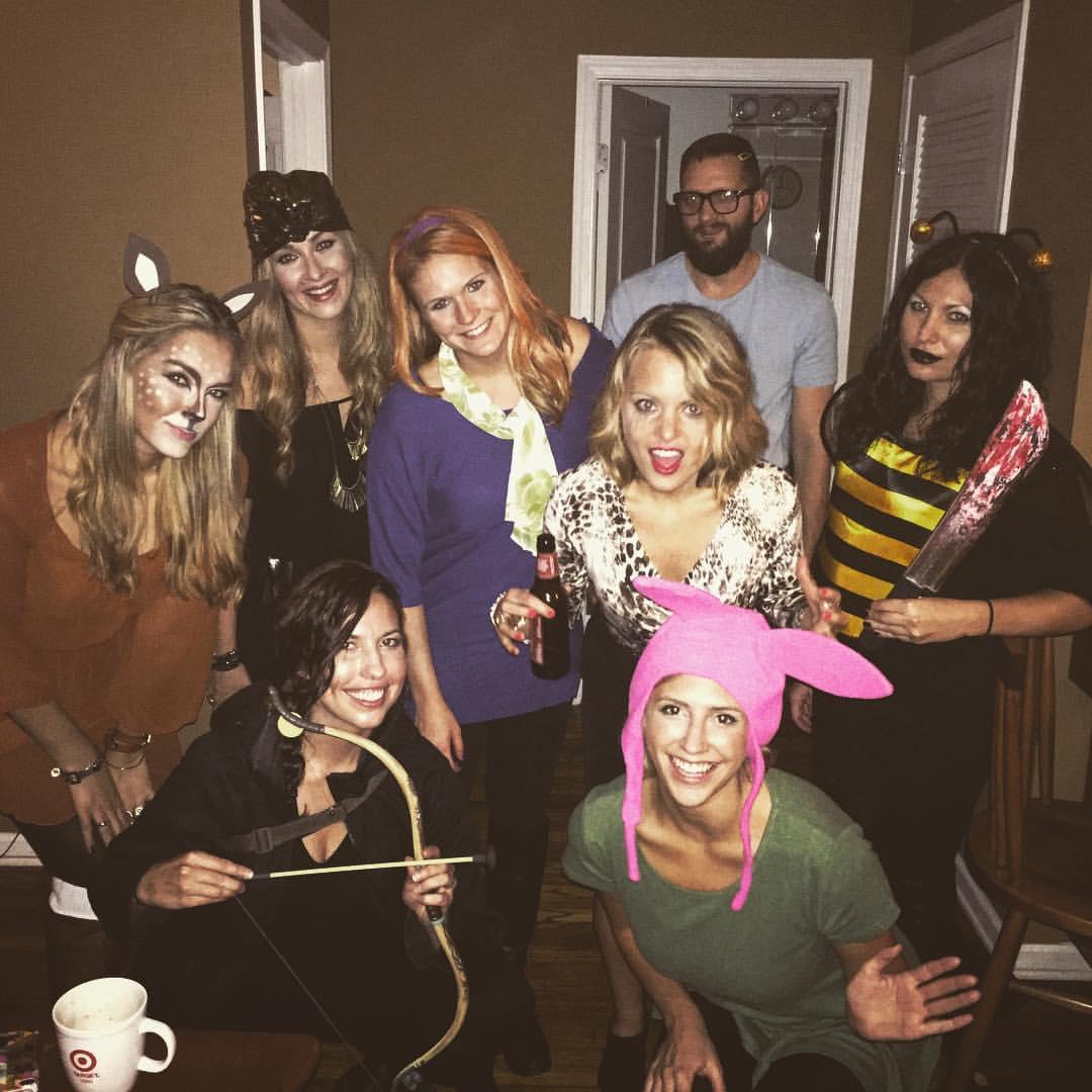 Halloween 2015 with the Hohman sisters
