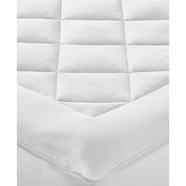 Martha Stewart Collection Premium Zip Off King Mattress Pad, Created for Macy's