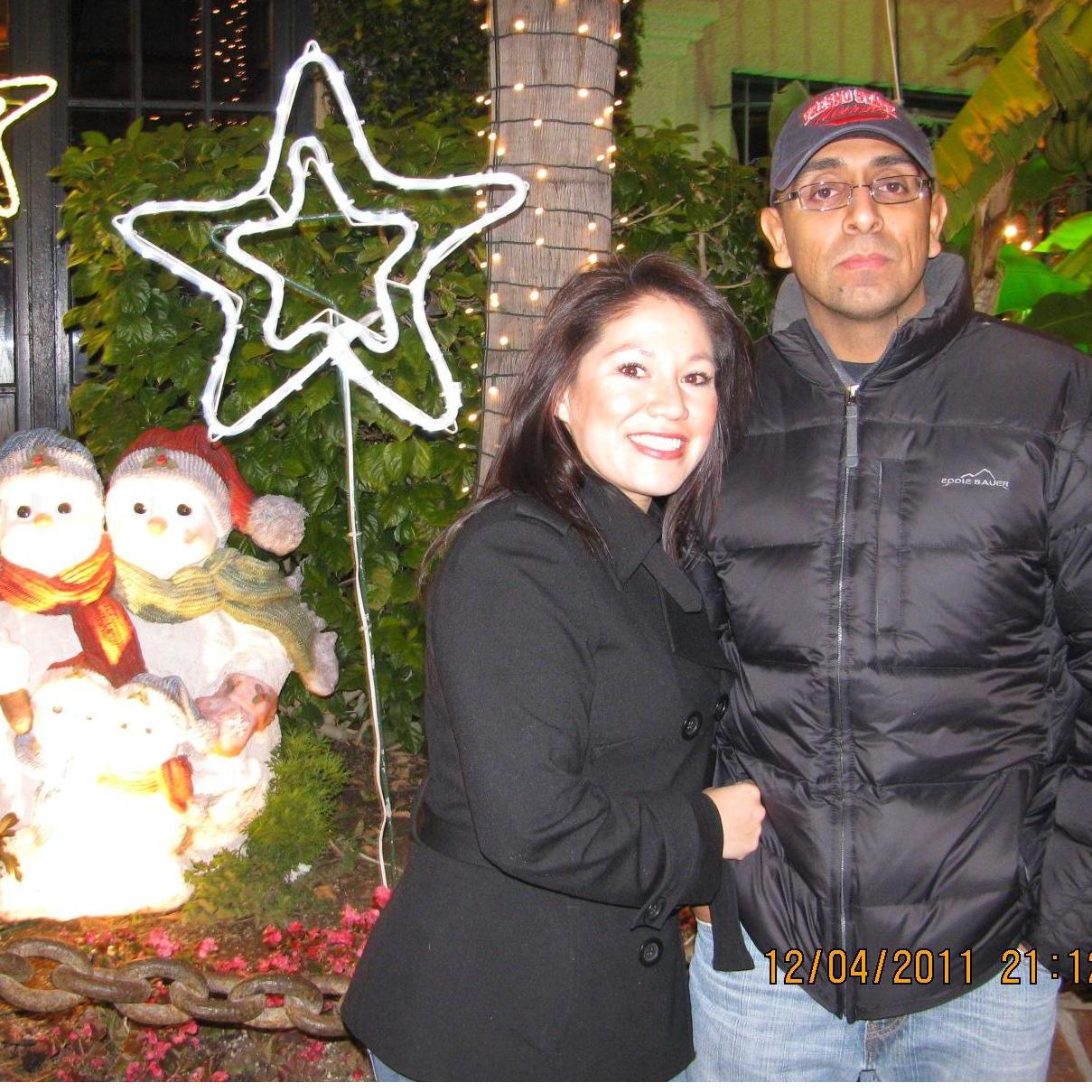 Annual tradition: The Mission Inn to see all their amazing lights.  Incase you didn't already know, Ray HATES photos!!!