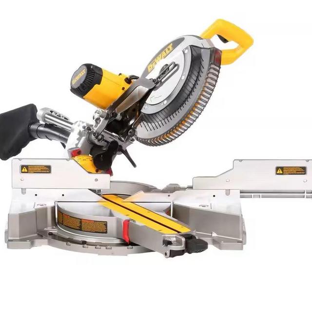 15 Amp Corded 12 in. Double Bevel Sliding Compound Miter Saw with XPS technology, Blade Wrench and Material Clamp