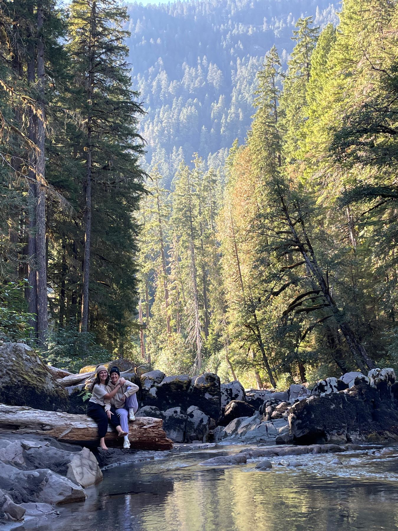 Exploring Washington and all its beauty.