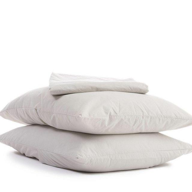 Percale Sheet Set/Sand/ Queen