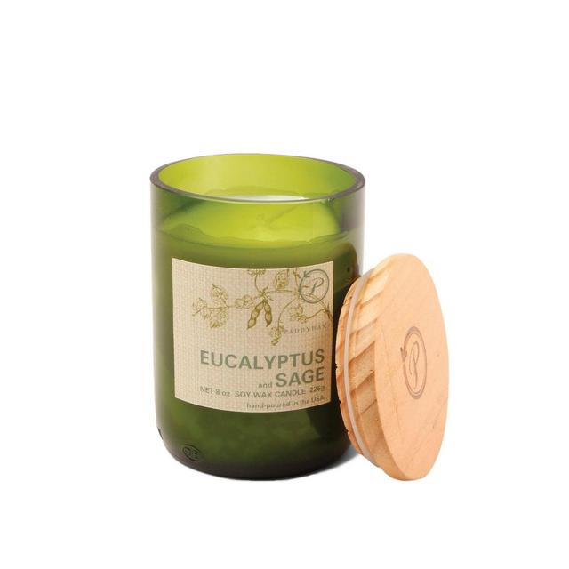 Eco 8 oz Candle - Eucalyptus + Sage
