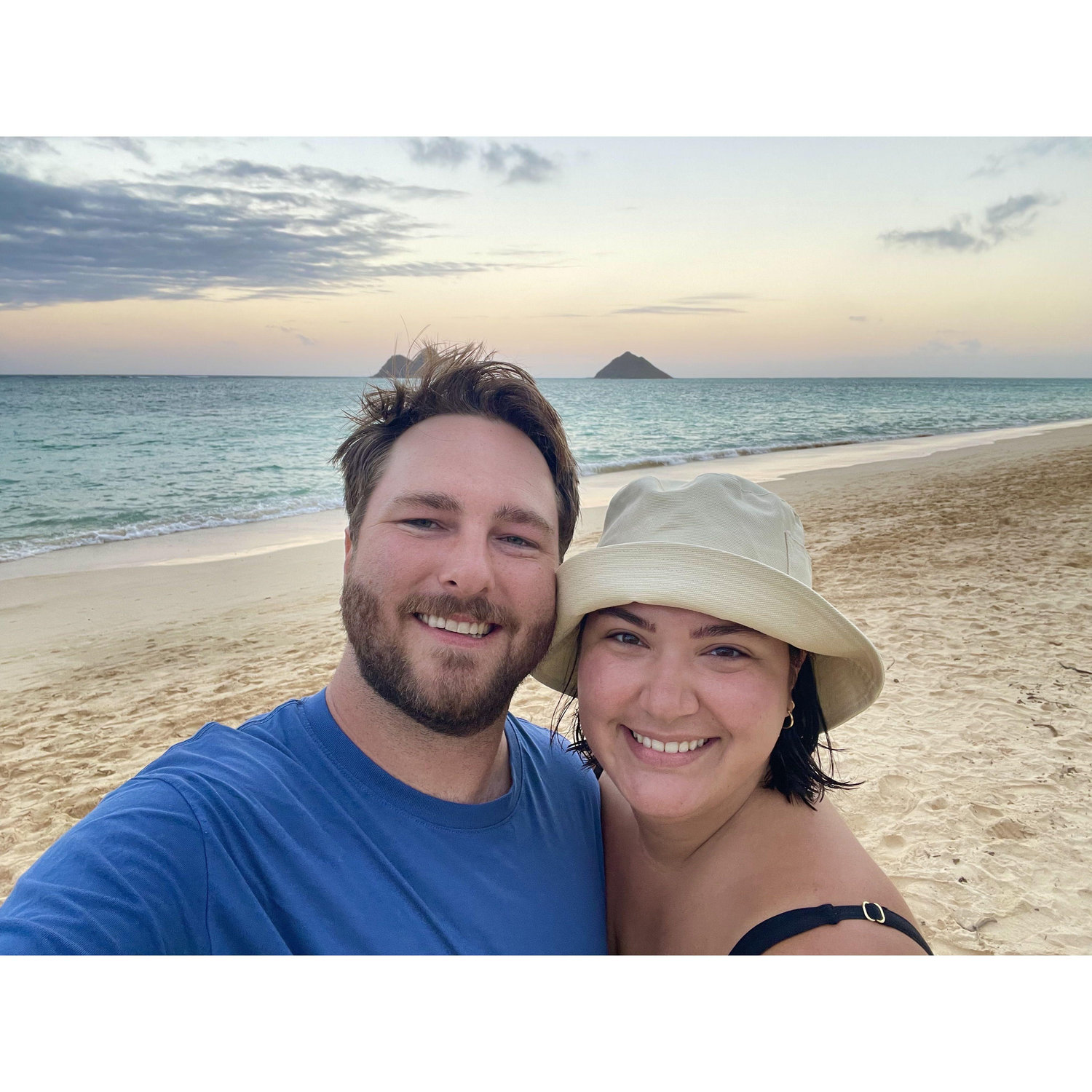 2024 - Discovered our new favorite beach in Kailua