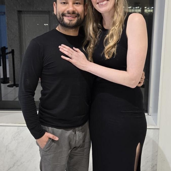 Engagement in Osaka, Japan