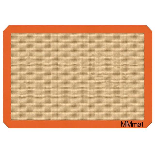MMmat Silicone Baking Mats - Best German Silicone - 3/4 Sheet
