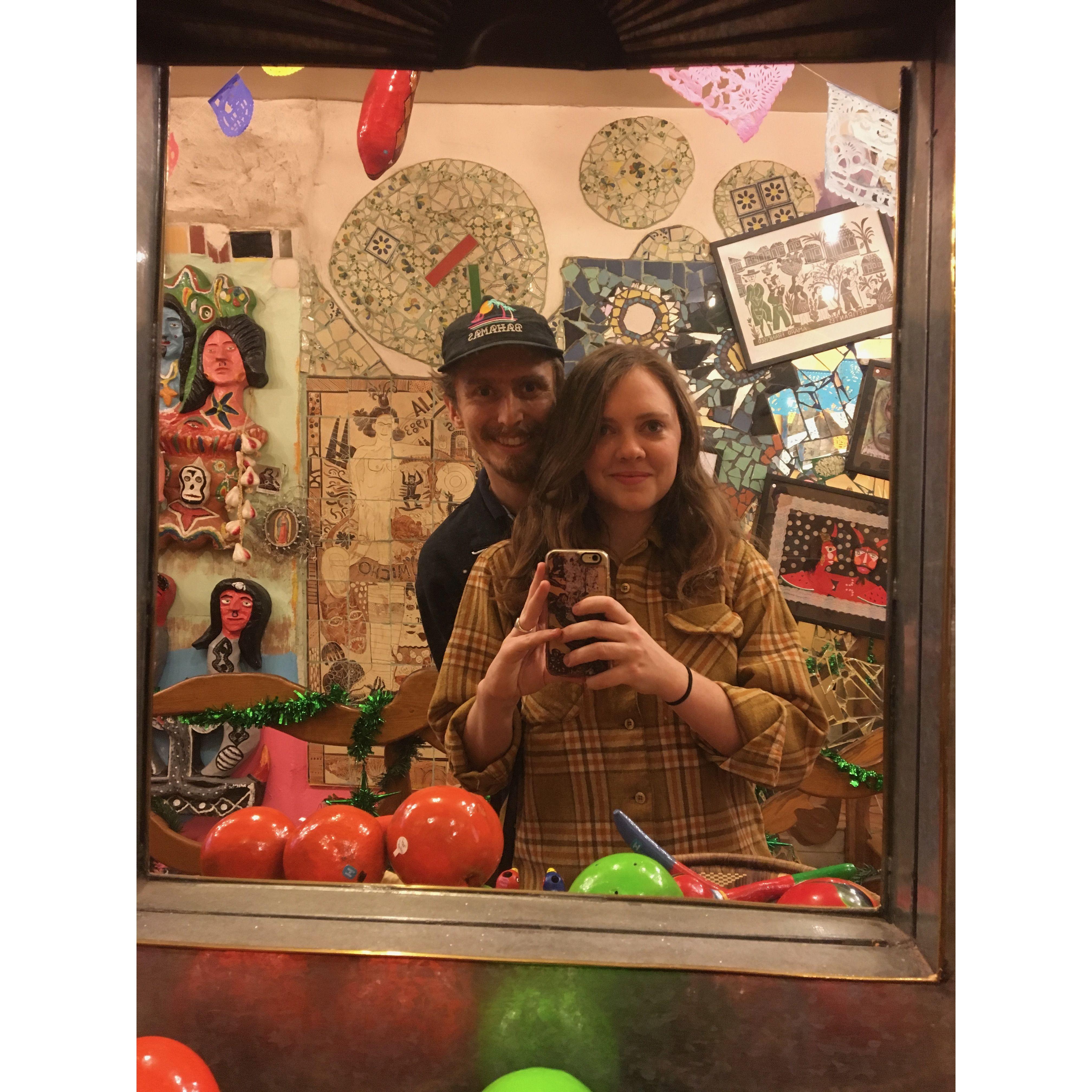 Our first ever picture together!