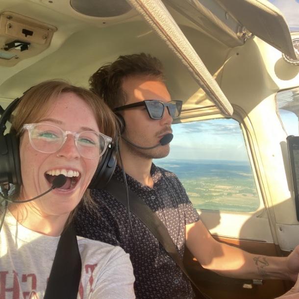 Aliyah will join Cody in Missouri post-wedding!
