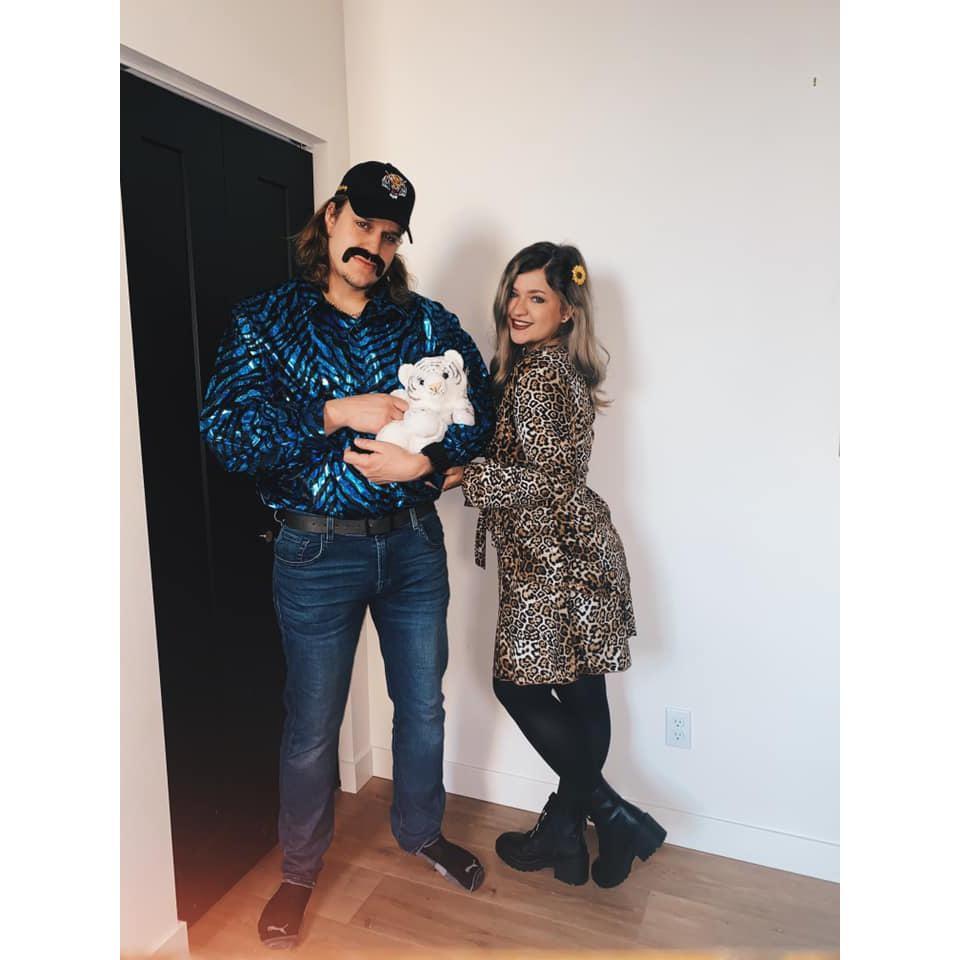 First Halloween together (with COVID)