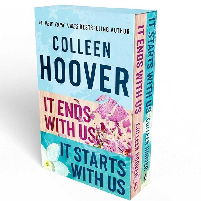Colleen Hoover It Ends with Us Boxed Set: It Ends with Us, It Starts with Us - Box Set