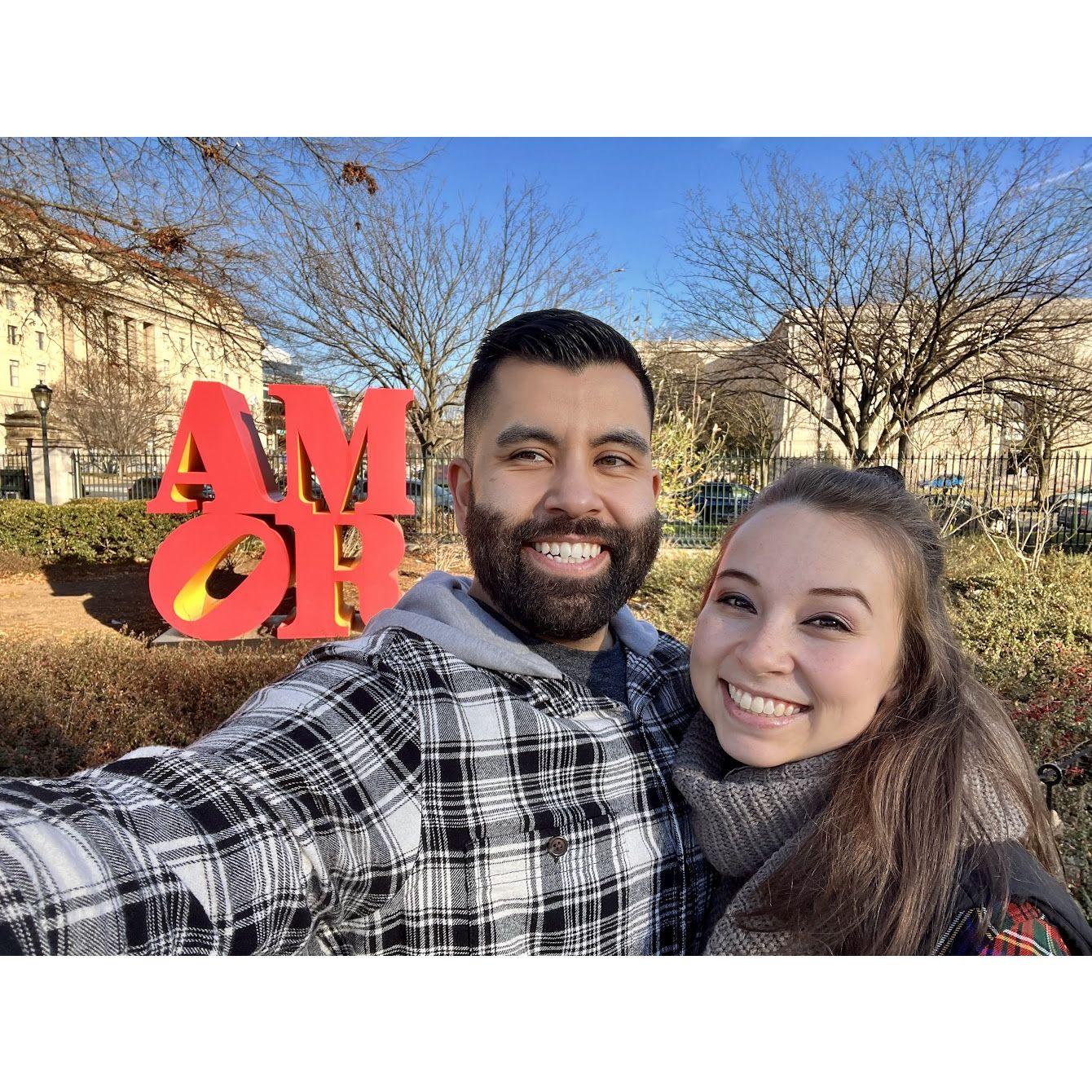 We're suckers for cool museums so we knew we had to go back to Washington DC! (Dec. 2021)