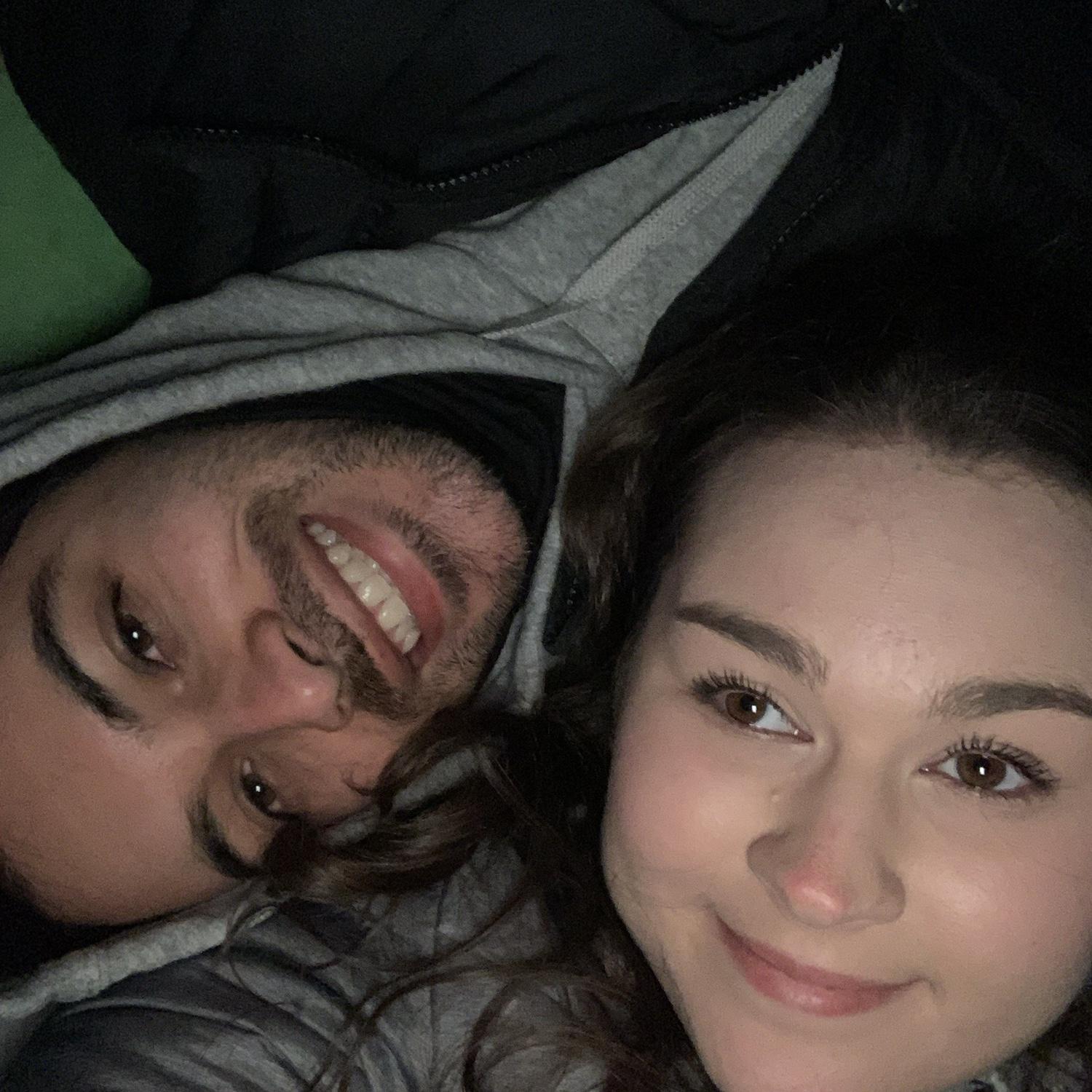 Stargazing date night on the beach, March 2021