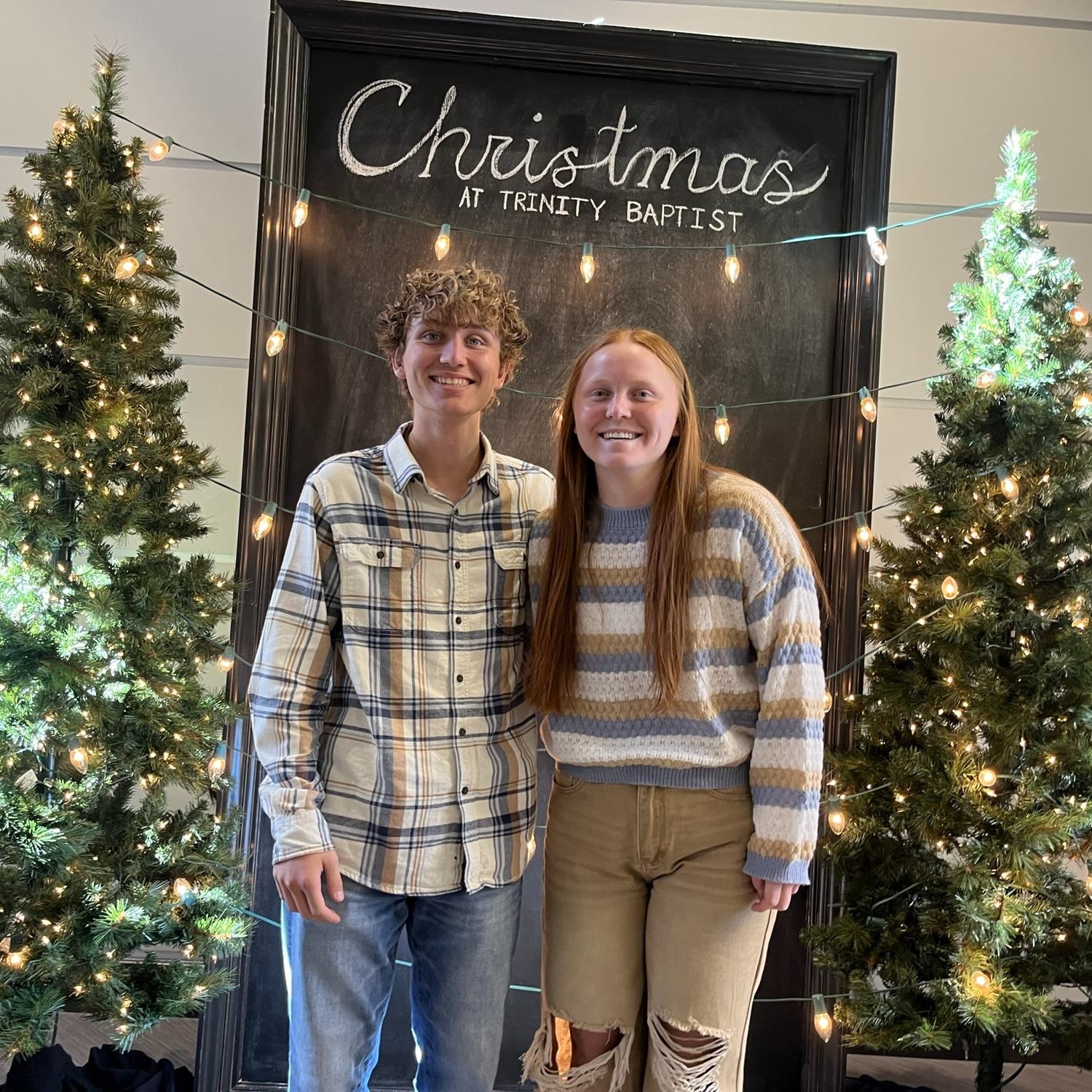 November 26, 2023: 5th Christmas together, and it just gets better and better.
