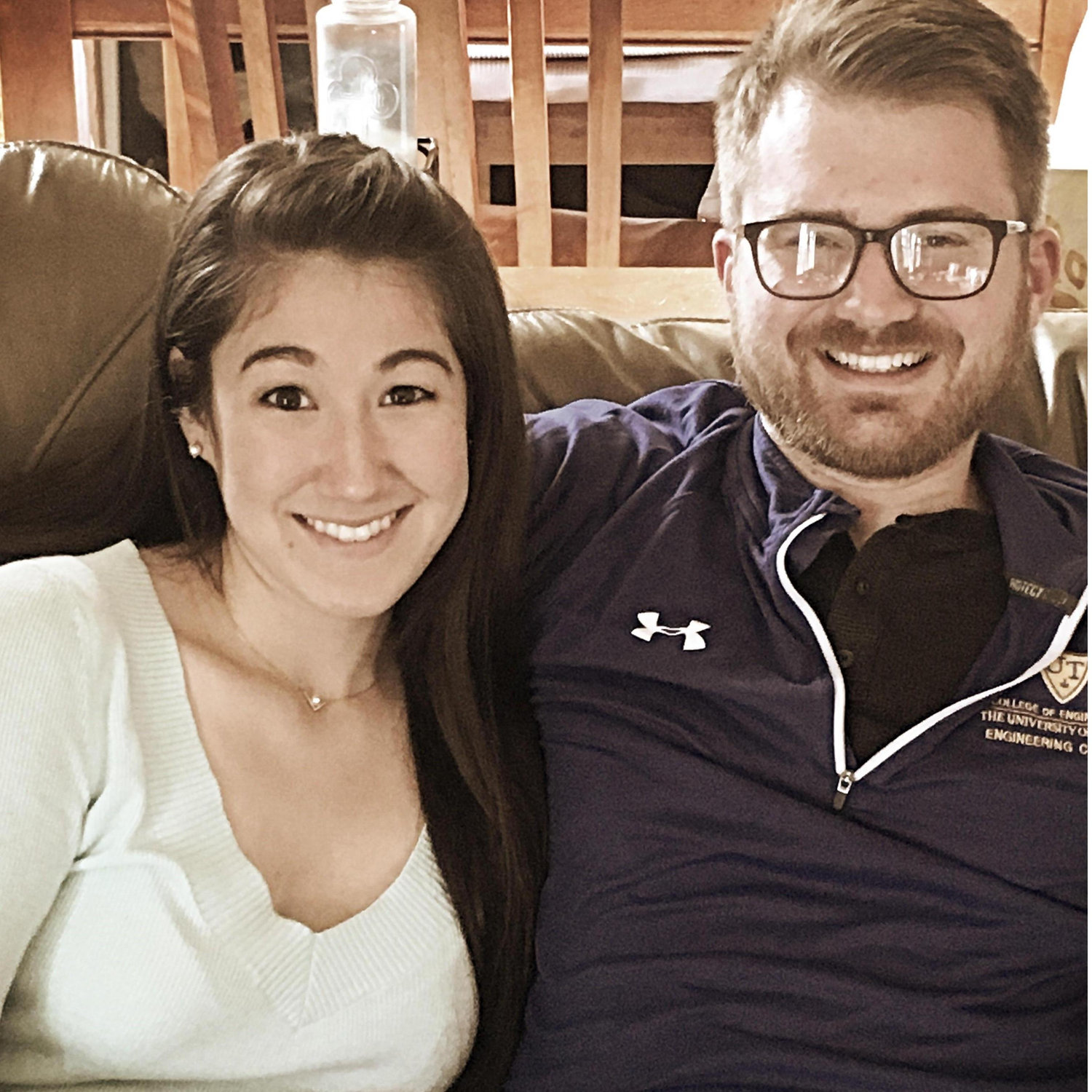 We celebrated our first Thanksgiving as a couple in Cincinnati in November 2018.