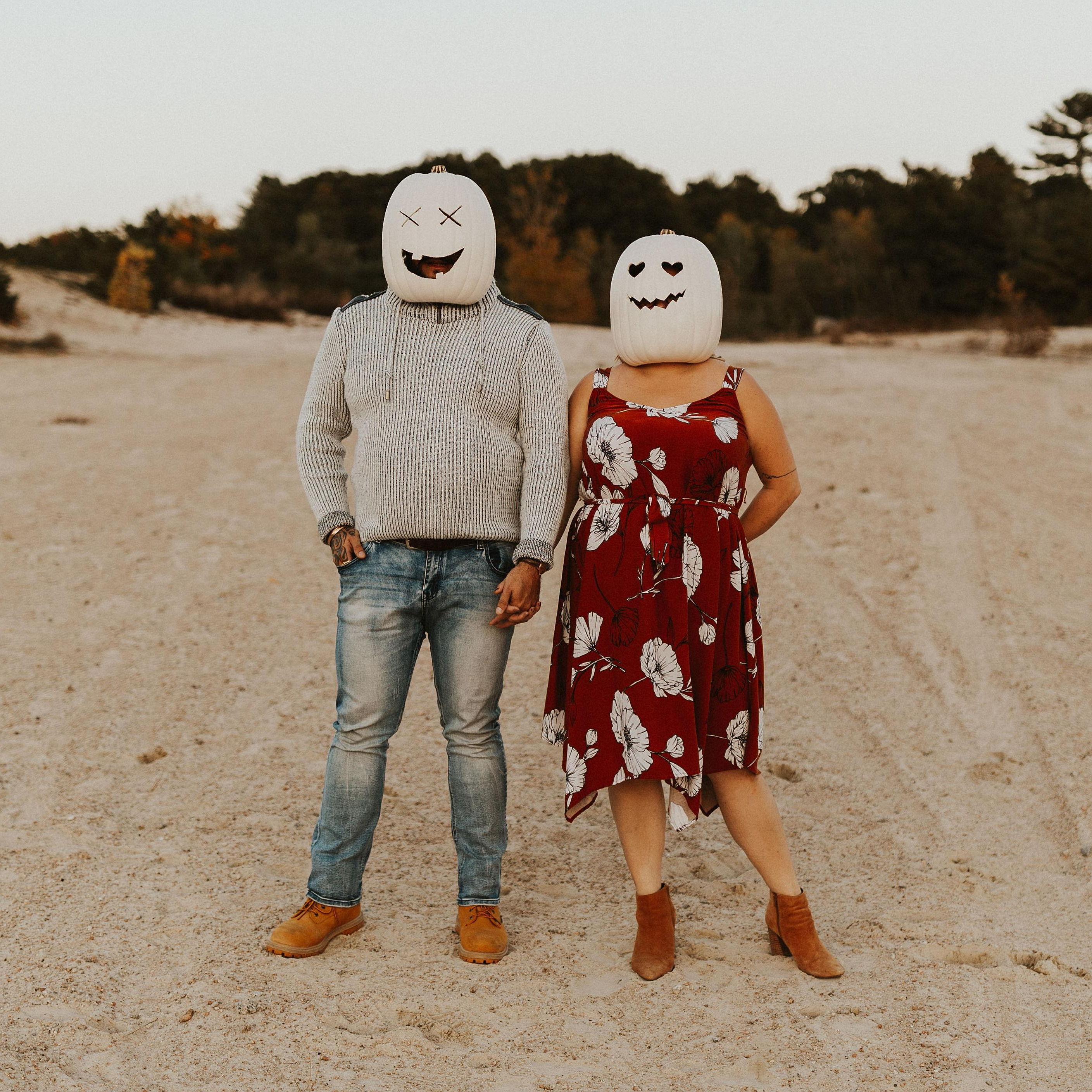 Oh my gourd, we're so cute. Photo Credit: Logan Pratt Photography