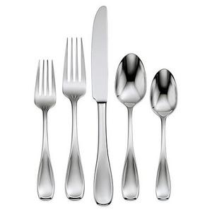 Oneida® Voss Satin 45-Piece Flatware Set