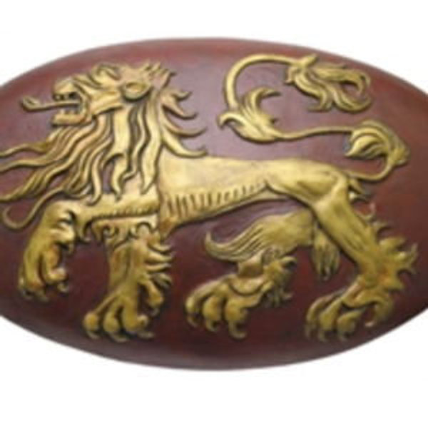 Lannister Shield From A Game of Thrones
