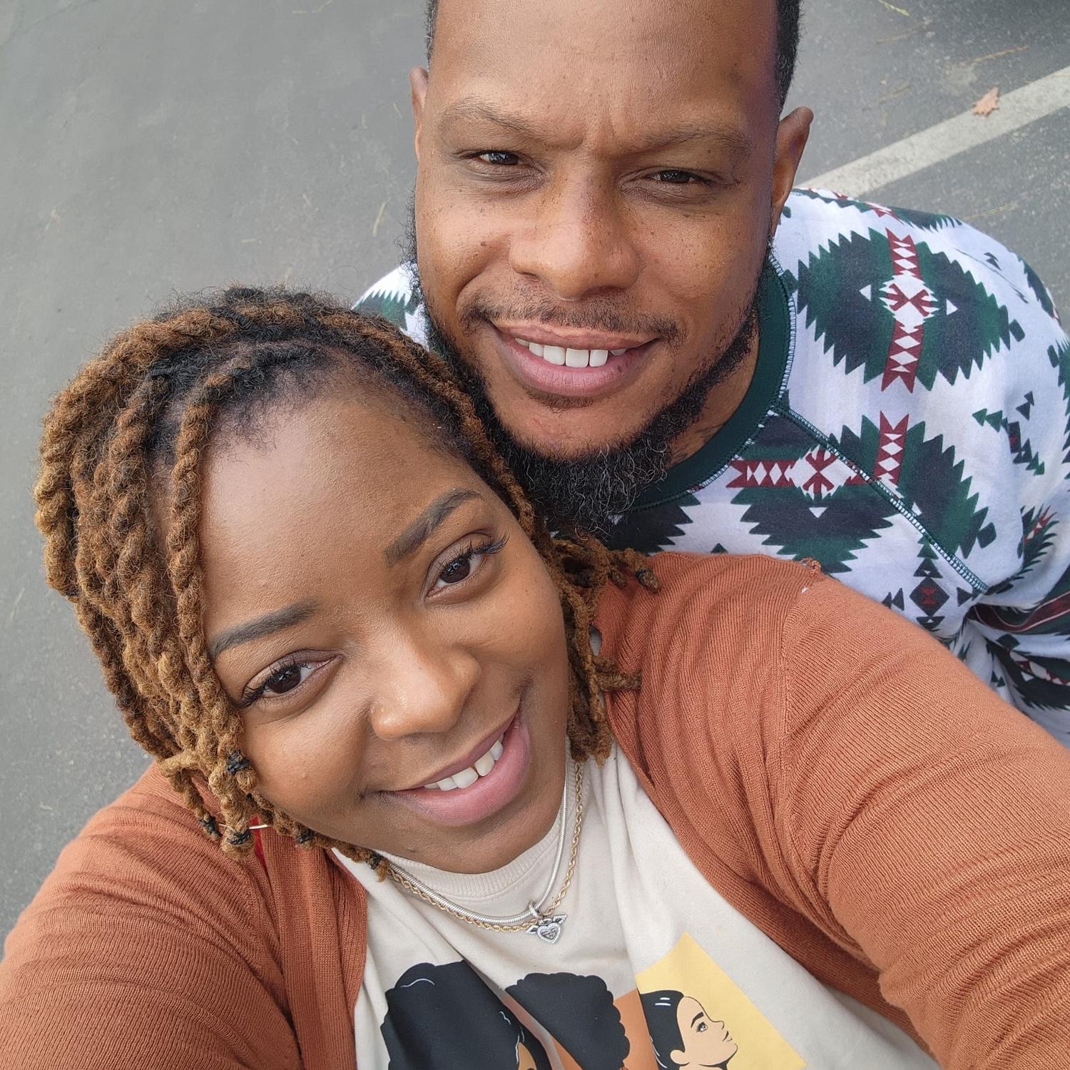 Our first picture together 1/16/23