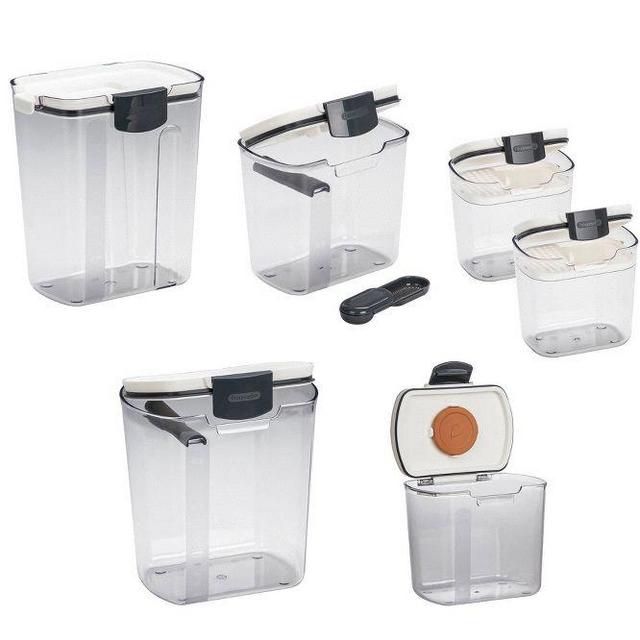 Prepworks 6pc Prokeeper Baker's Storage set