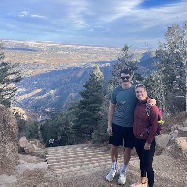 The Incline in Manitou Springs Colorado