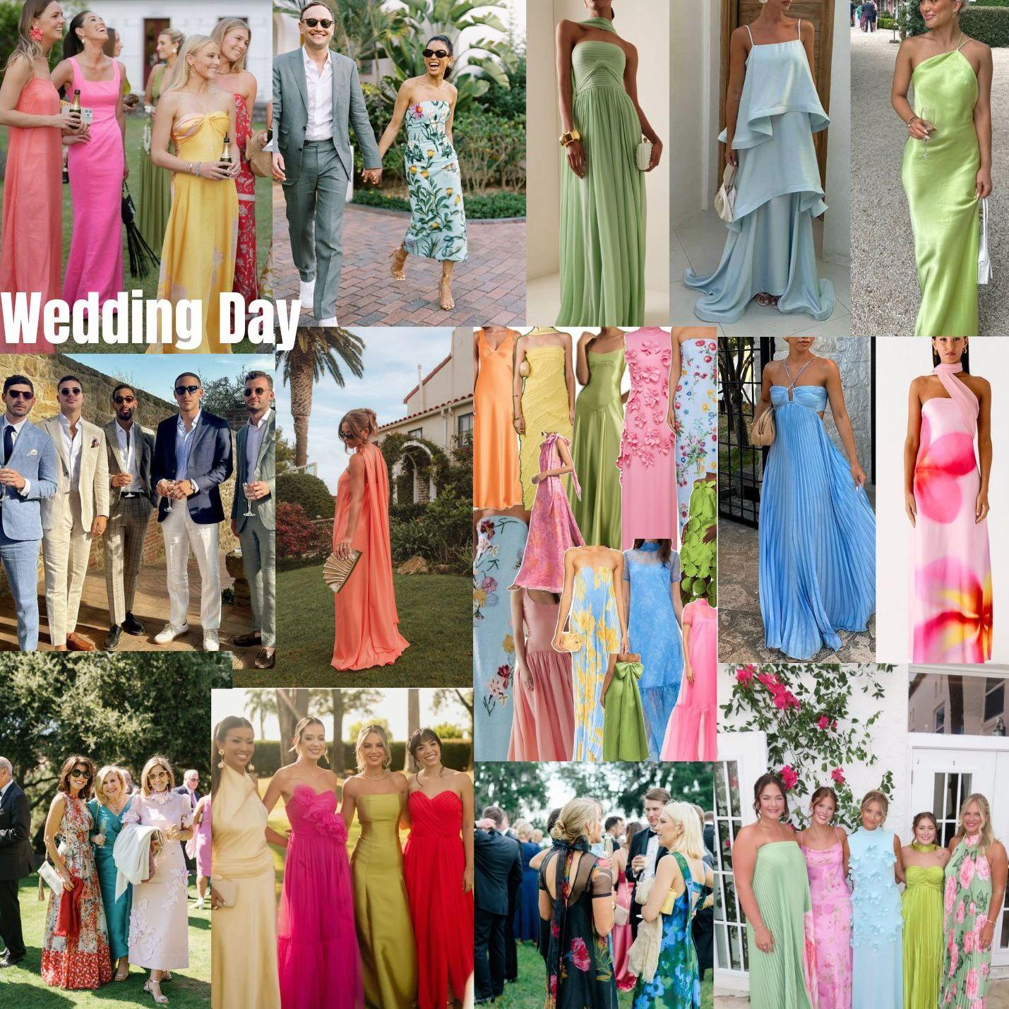 Wedding Day Outfit Inspiration