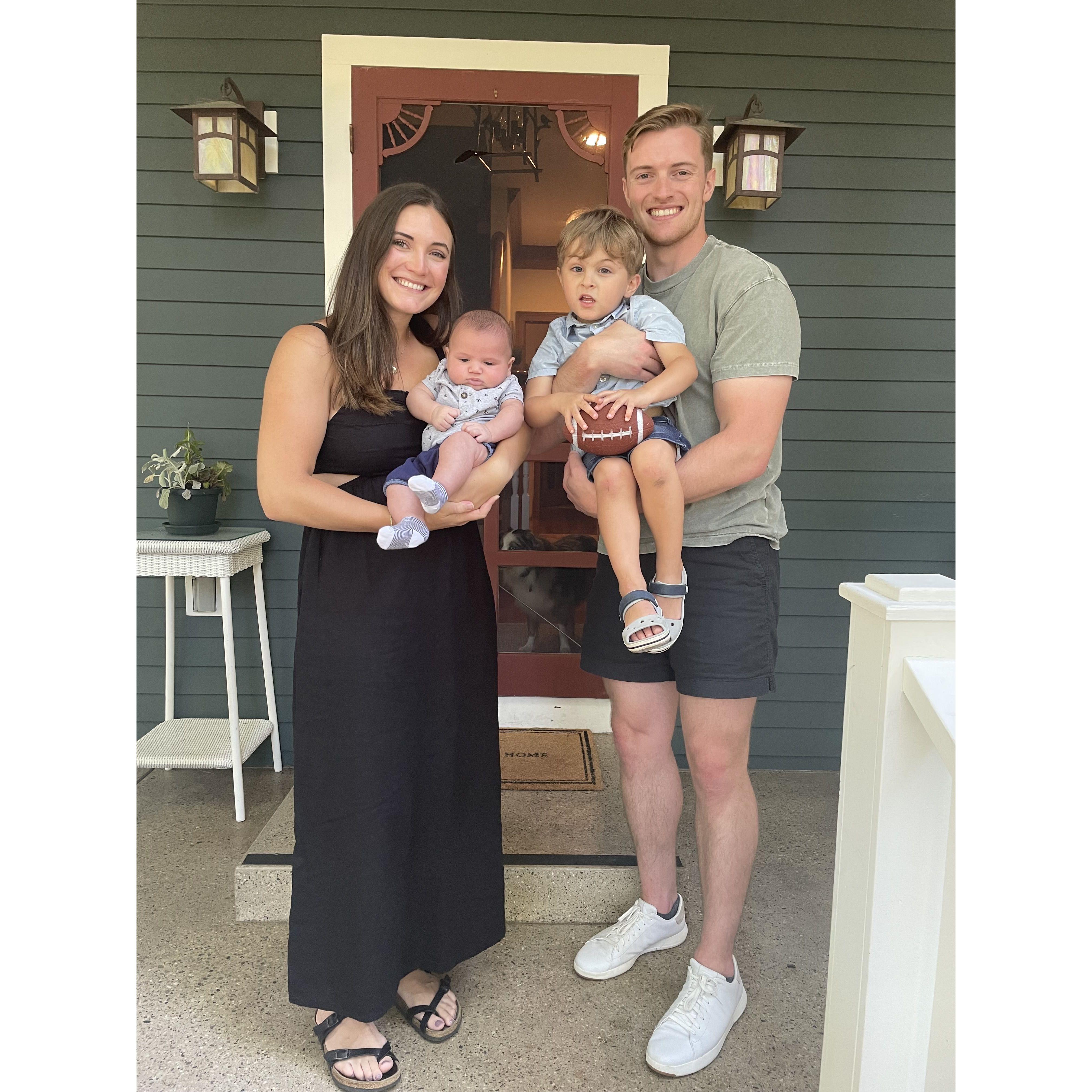 Michigan Summer Family Vacation with our favorite nephews (and ring bearers) Elijah and Paul 2023