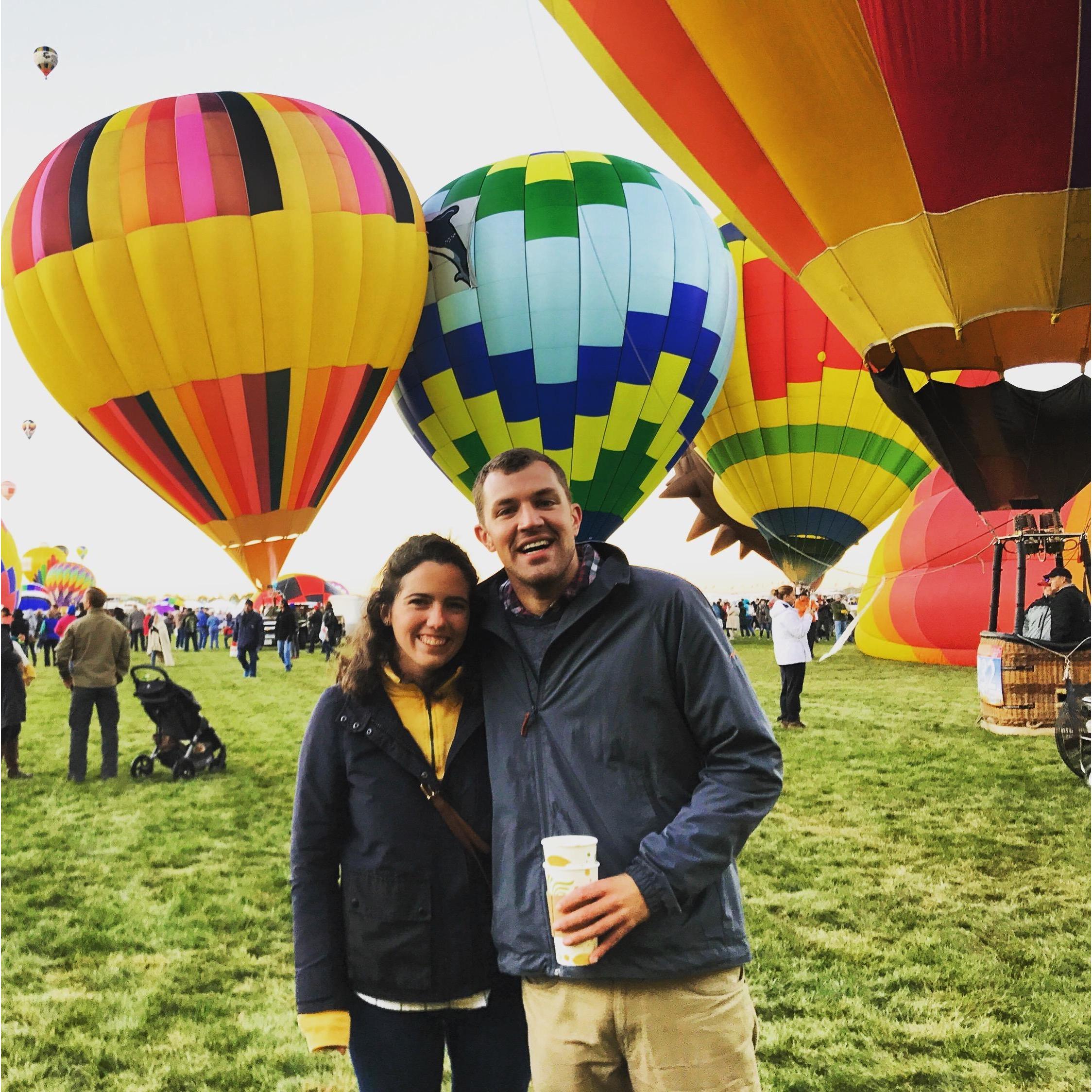 ABQ Balloon Festival!