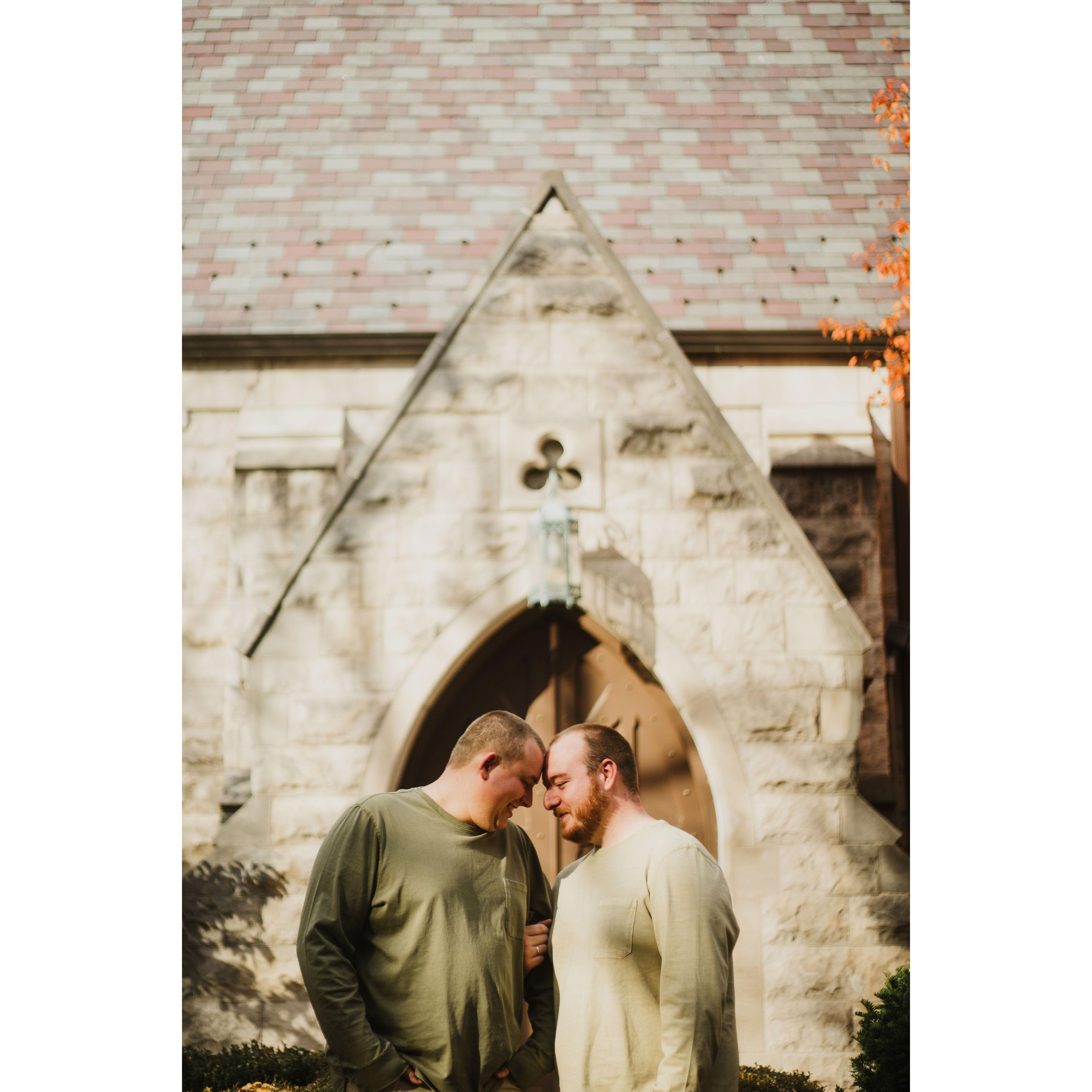Engagement Photos by Hannah O'Donnell