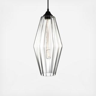 Marquise Handblown Modern Glass Pendant Light